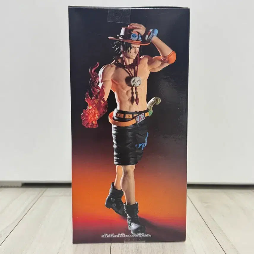 [SOLD OUT] [미개봉] 신상 원피스 에이스 the 더 출항 반프레스토 피규어