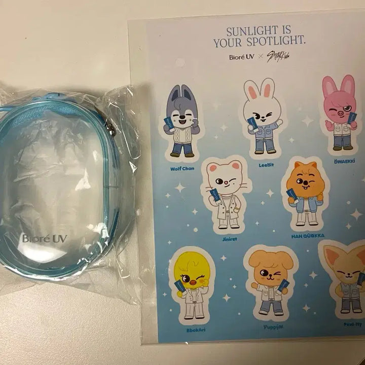 [BUNJANG] Stray Kids SKZ Biore Popup Goods Bundle Set / 스트레이키즈 스키즈 skz 비오레 팝업 굿즈 미개봉