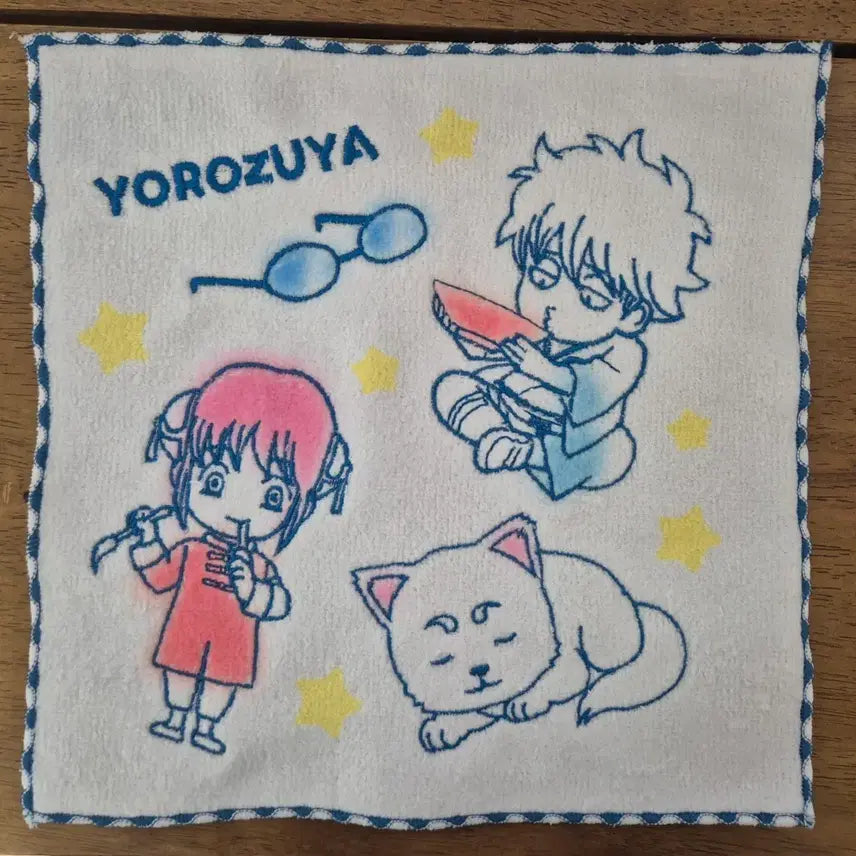 [BUNJANG] Gintama Yorozuya Handkerchief / 은혼 요로즈야 손수건