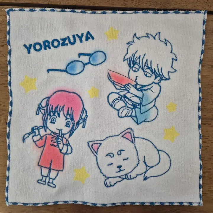[BUNJANG] Gintama Yorozuya Handkerchief / 은혼 요로즈야 손수건