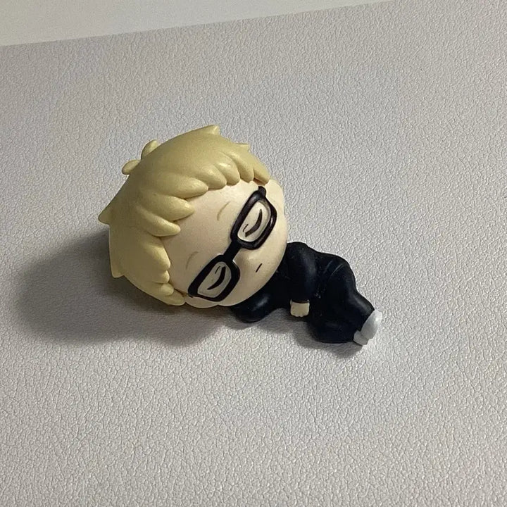 [BUNJANG] Haikyuu!! Tsukishima Nemurase-tai Figure / 하이큐 네무라세타이 츠키시마