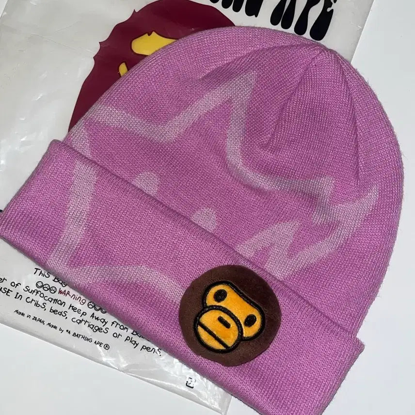 [BUNJANG] BAPE Baby Milo Beanie / [새상품]베이프 베이비마일로비니
