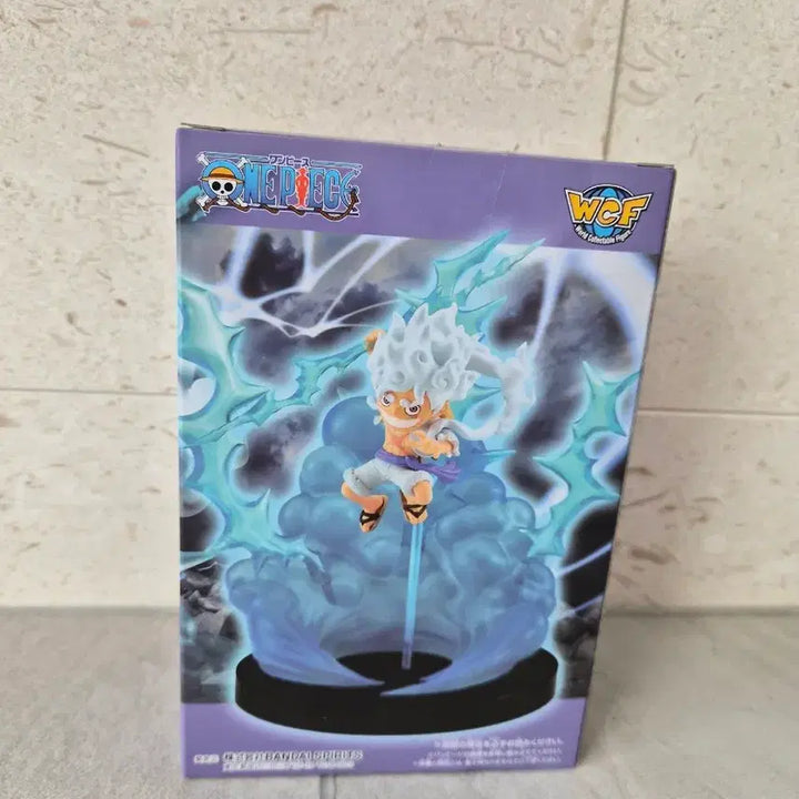 [BUNJANG] Bandai One Piece Luffy Gear 5 Figure / 반다이 원피스 루피 기어5 피규어 WCF(미개봉)