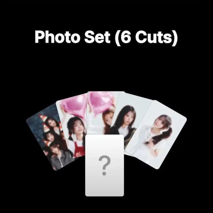 [SOLD OUT] qwer 포토카드 세트