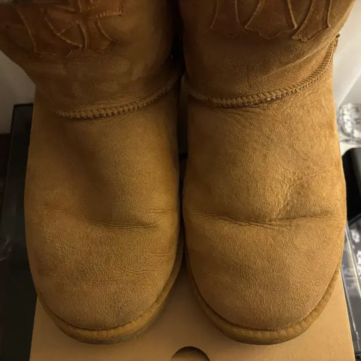 [BUNJANG] Chrome Hearts Custom UGG Boots / 크롬하츠 커스텀 어그 230/280
