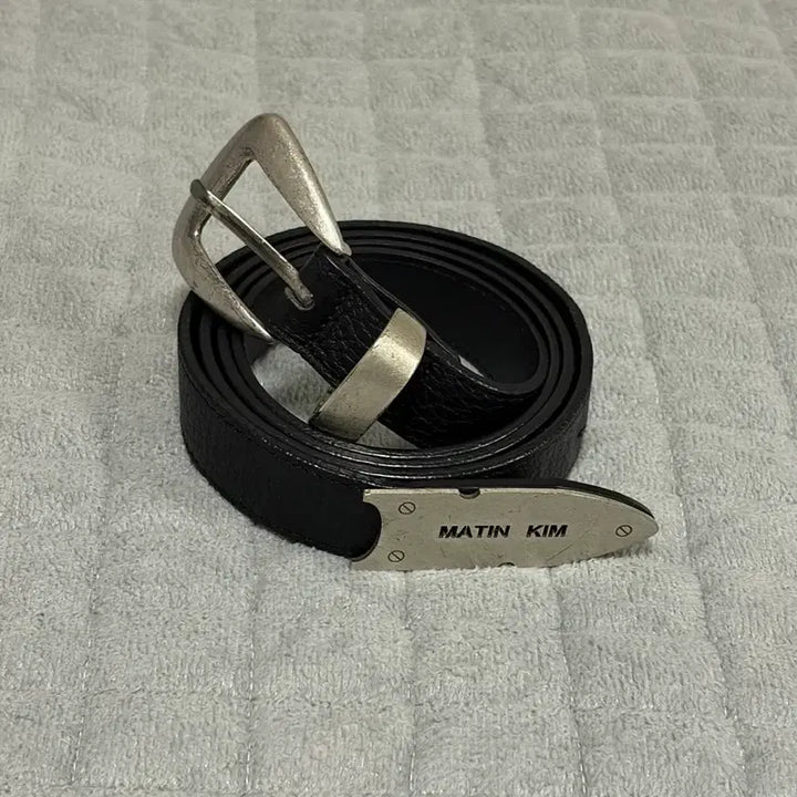 [SOLD OUT] 마뗑킴 웨스턴 벨트 블랙