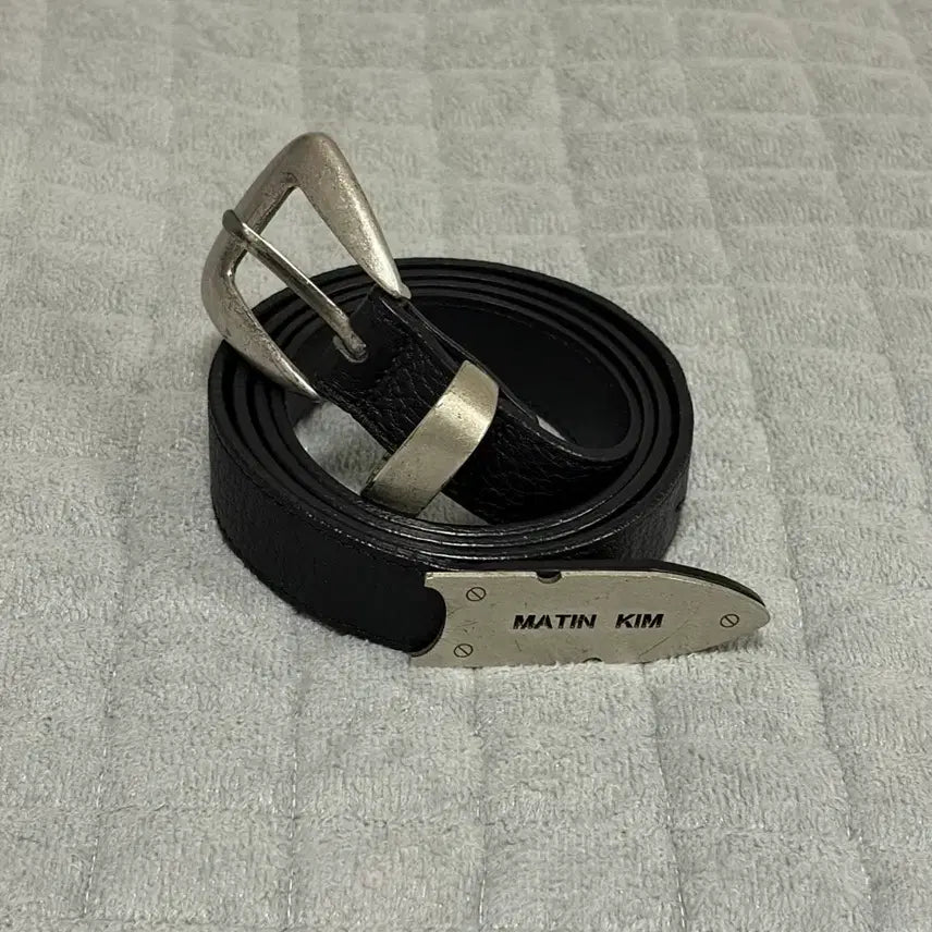 [SOLD OUT] 마뗑킴 웨스턴 벨트 블랙