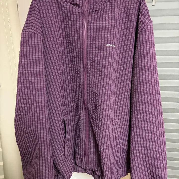 [BUNJANG] Dickies Grid Windbreaker L / 디키즈 그리드 바람막이 L