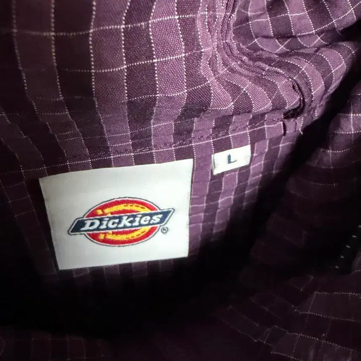 [BUNJANG] Dickies Grid Windbreaker L / 디키즈 그리드 바람막이 L