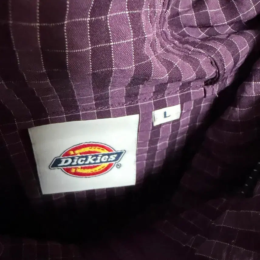 [BUNJANG] Dickies Grid Windbreaker L / 디키즈 그리드 바람막이 L