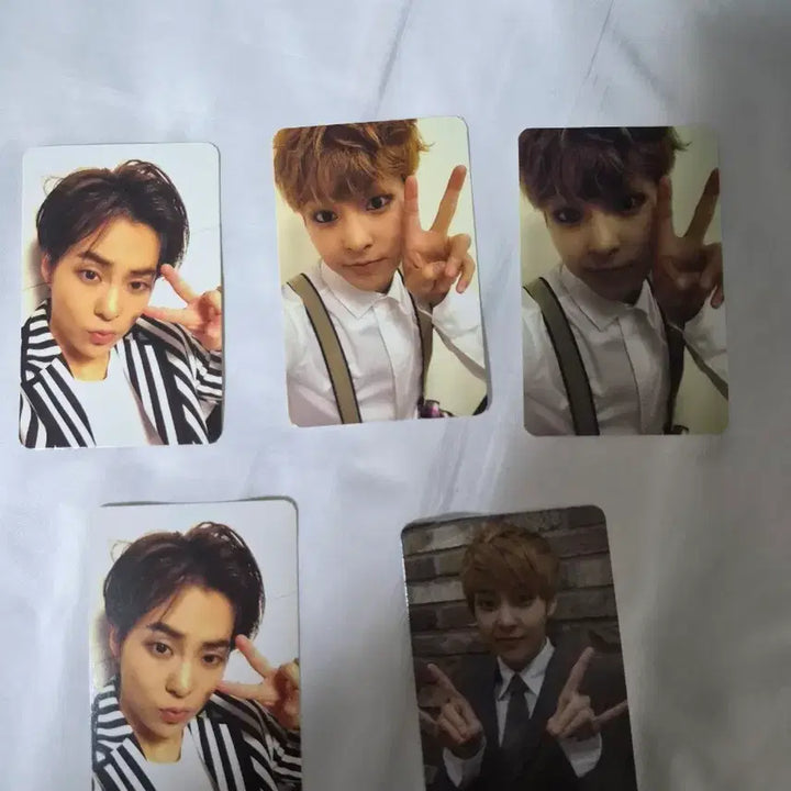 [SOLD OUT] EXO 시우민 포토카드 5장 세트