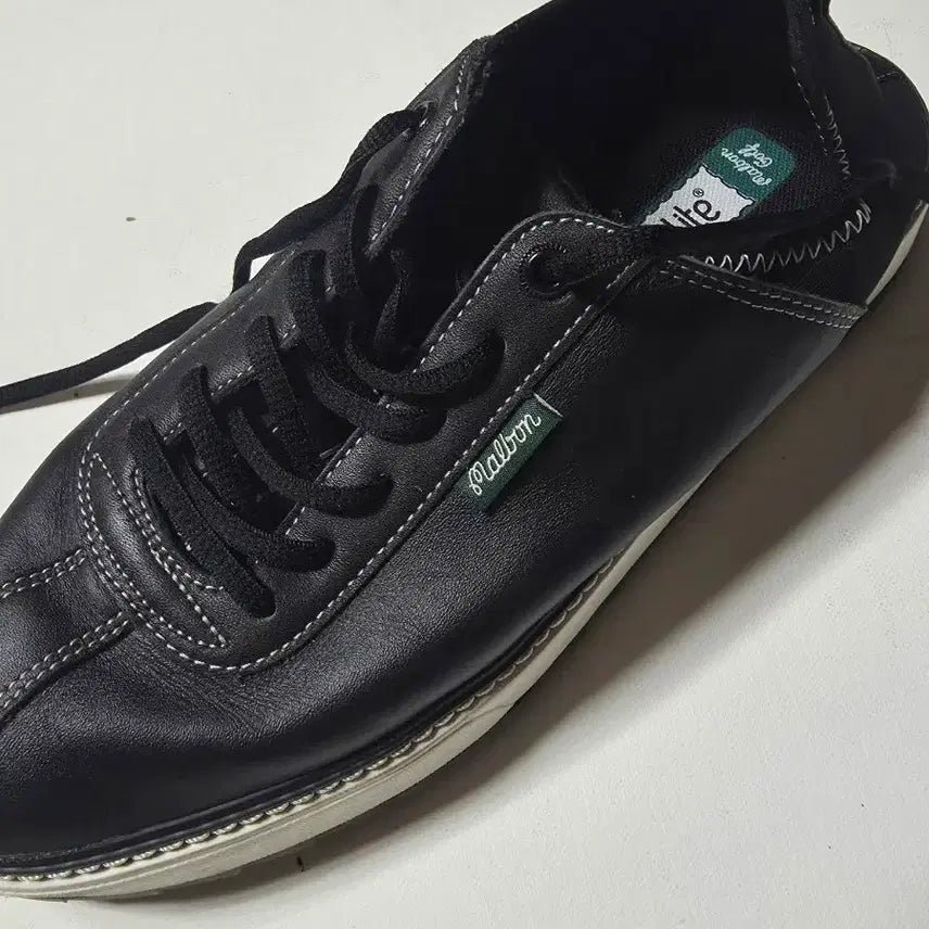 [BUNJANG] Malbon Golf Sneakers Black 275mm / 정품 말본 골프 스니커즈 블랙 275mm