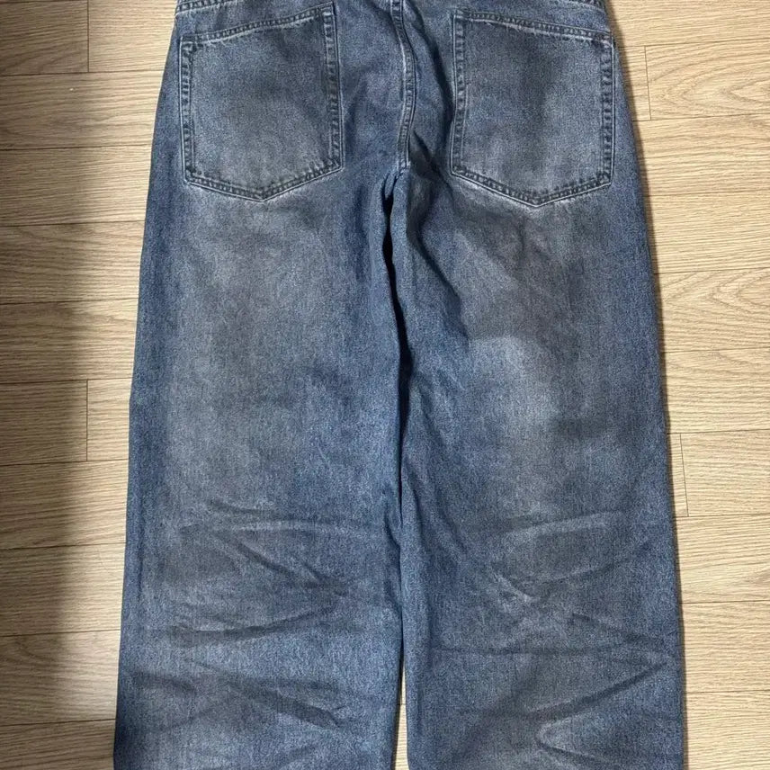 [BUNJANG] yiyae Old School Wide Denim Pants / [L] yiyae 올드스쿨 와이드데님
