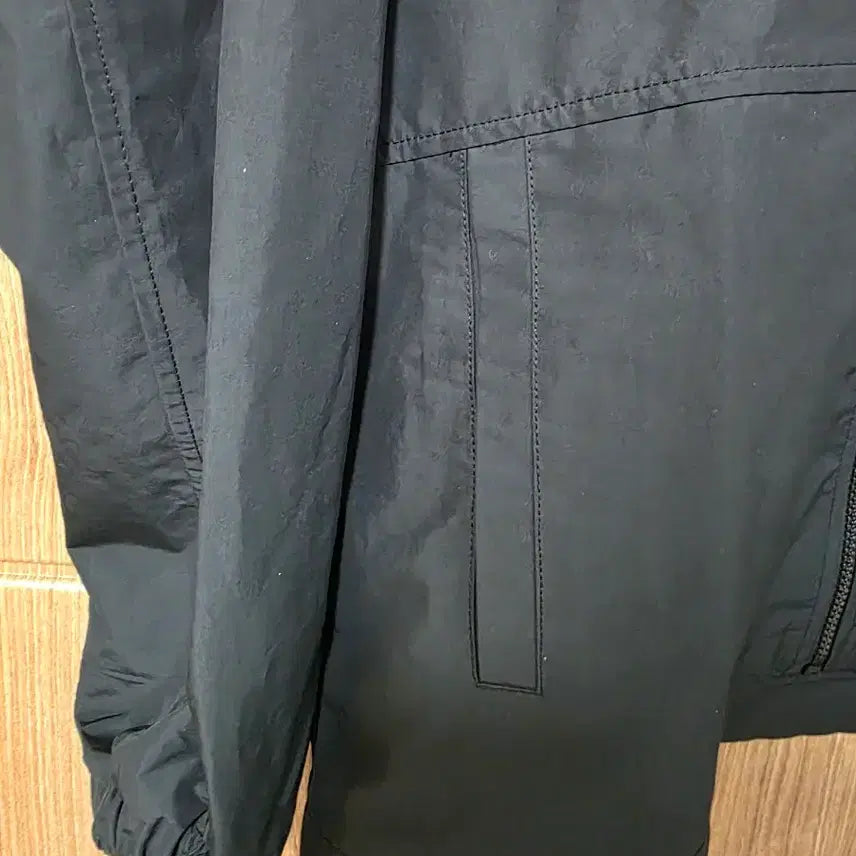 [BUNJANG] BTS Official Windbreaker Jacket L / [미사용] BTS 공식 굿즈 바람막이 자켓 L