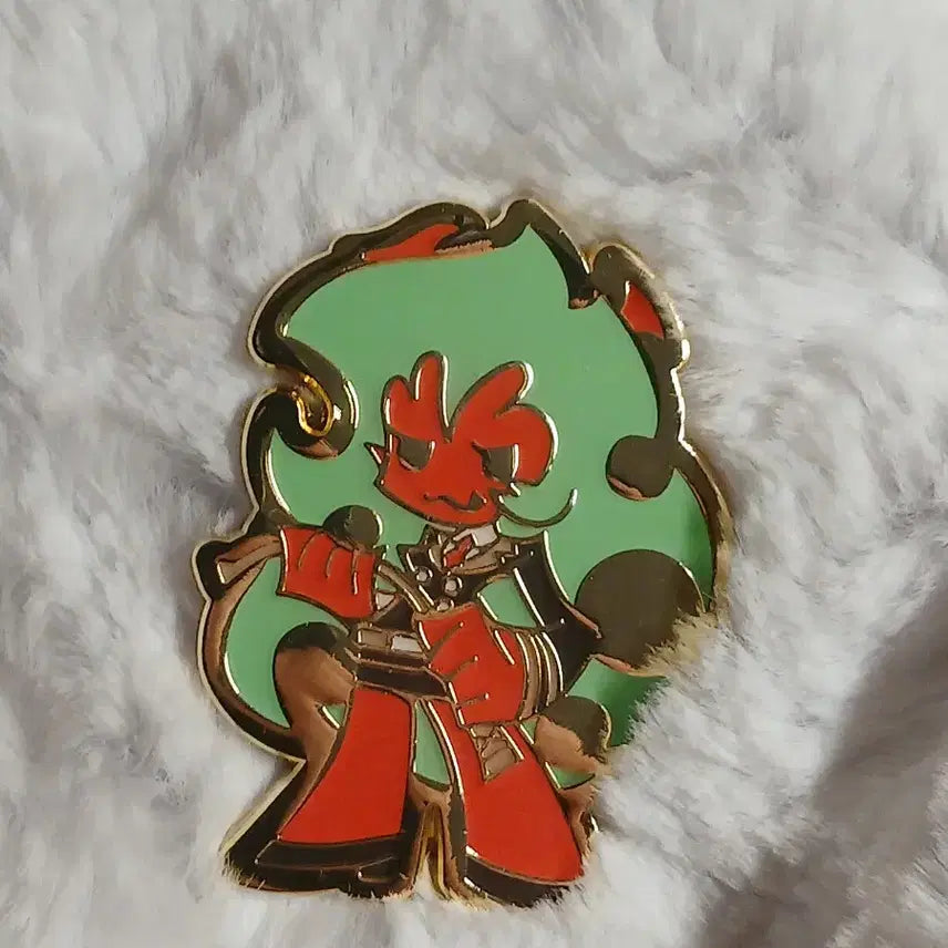 [BUNJANG] Panty &amp; Stocking Metal Pin Badge / 팬티&amp;스타킹 금속 뱃지 스캔티 팬티와스타킹 팬스가