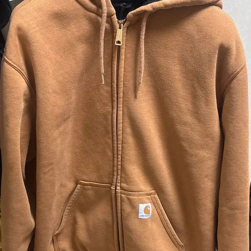 [SOLD OUT] 칼하트 브라운 후드집업