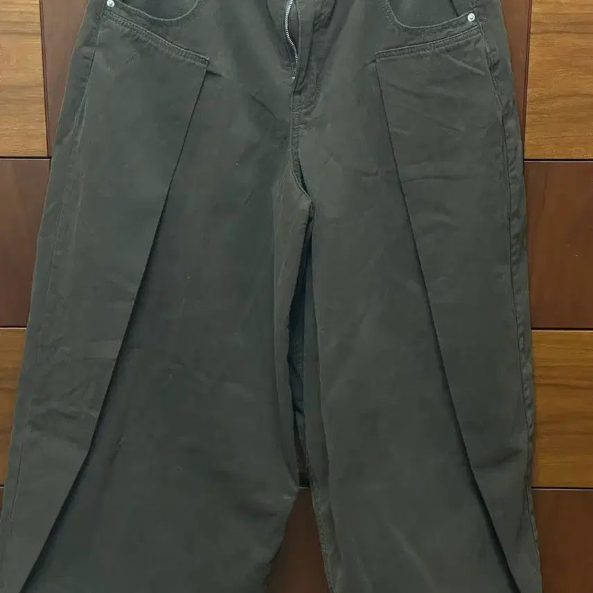 [BUNJANG] Artashi Brown Cotton Pants / 아르타시 면바지