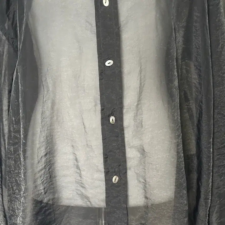 [SOLD OUT] 더일마 블랙 셔츠 (정가 20만원 중후반대)
