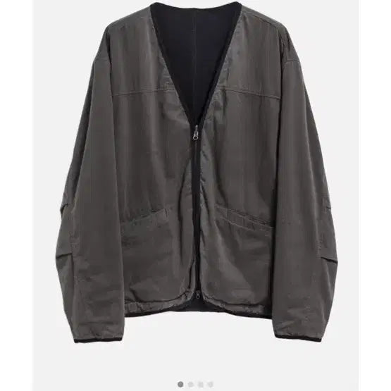 [SOLD OUT] S)고낙 리버시블 코듀로이 라이너 자켓 머드 새상품