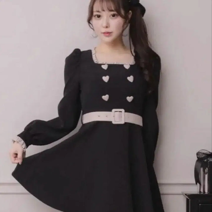 [BUNJANG] Pium Fukubukuro One Piece Dress / 오늘만급처) 피움 후쿠부쿠로 원피스 걸리계 스나계 미셸마카롱 허니뮤