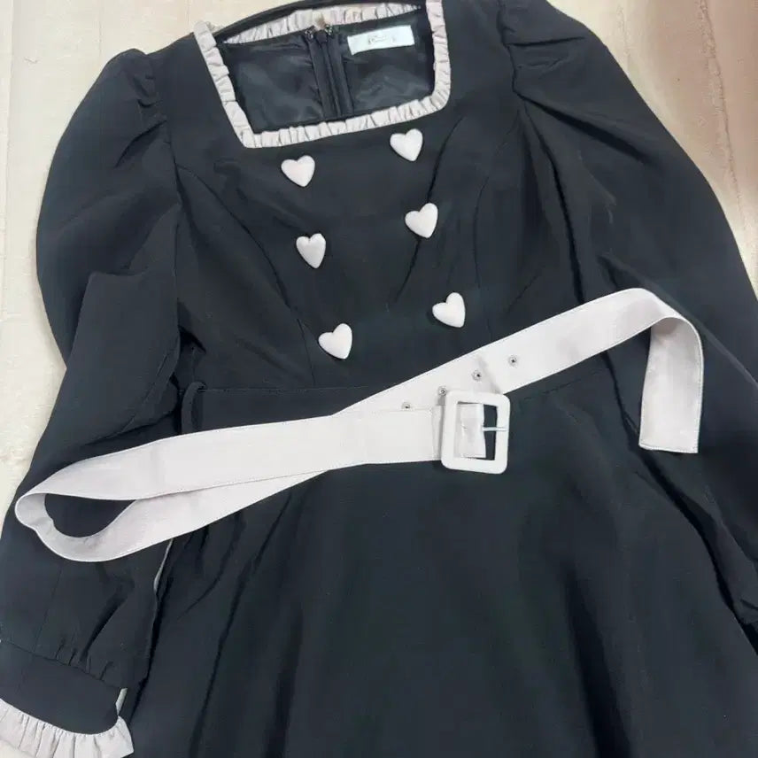 [BUNJANG] Pium Fukubukuro One Piece Dress / 오늘만급처) 피움 후쿠부쿠로 원피스 걸리계 스나계 미셸마카롱 허니뮤