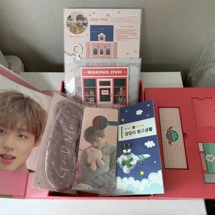 [BUNJANG] Park Jihoon May 1st Membership Kit Photocard Included / 박지훈 멤버쉽 1기 키트 *포카 있음 메이 may