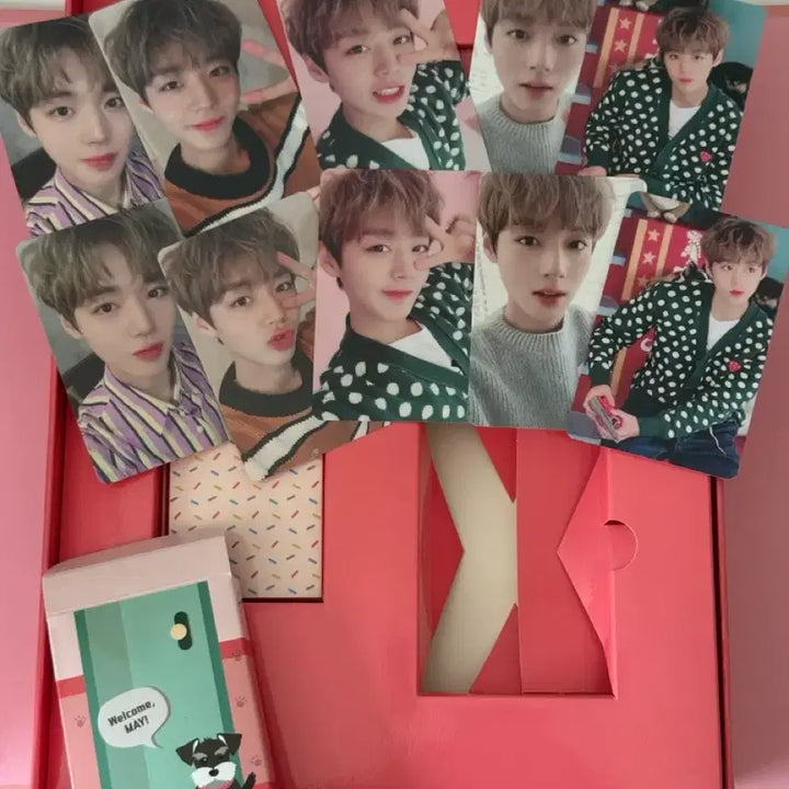 [BUNJANG] Park Jihoon May 1st Membership Kit Photocard Included / 박지훈 멤버쉽 1기 키트 *포카 있음 메이 may