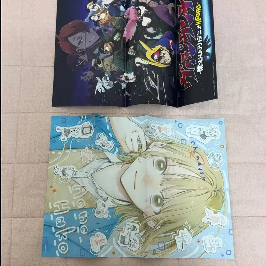 [BUNJANG] Sakamoto Days Gigajump &amp; Saikyo Jump Supplement Bundle / 사카모토데이즈 기가점프 최강점프 부록 포카 나구모 시시바 나츠키 사카모토
