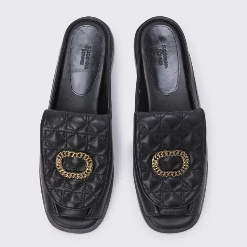 [BUNJANG] SUECOMMA BONNIE Polygon Slippers / 슈콤마보니 폴리곤 슬리퍼