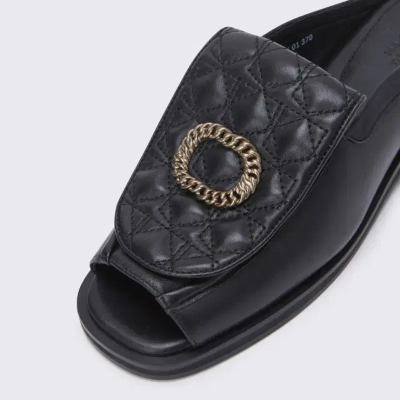 [BUNJANG] SUECOMMA BONNIE Polygon Slippers / 슈콤마보니 폴리곤 슬리퍼