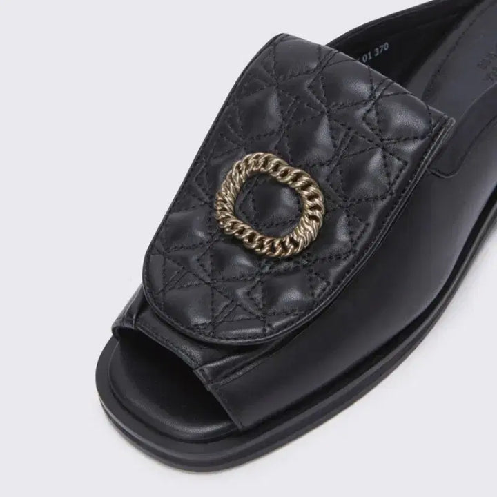 [BUNJANG] SUECOMMA BONNIE Polygon Slippers / 슈콤마보니 폴리곤 슬리퍼