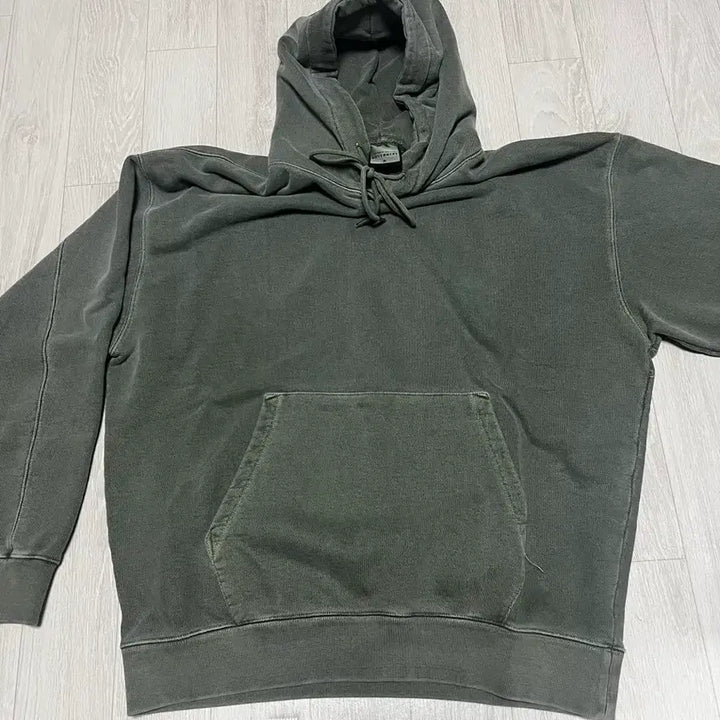 [BUNJANG] SoVMENT Khaki Hoodie &amp; Charcoal Zip-up Hoodie Bundle Set / 소버먼트카키후드,차콜후드집업