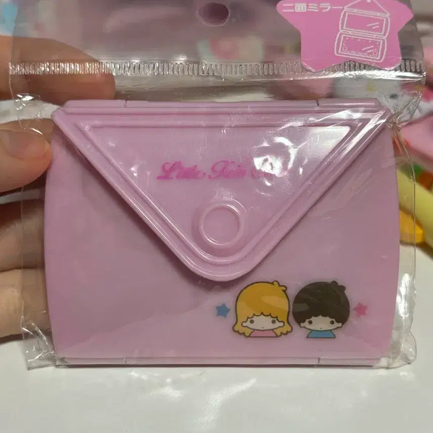 [BUNJANG] Vintage Kitty LaLa Mirror / 고전키티라라 거울 비비틱스