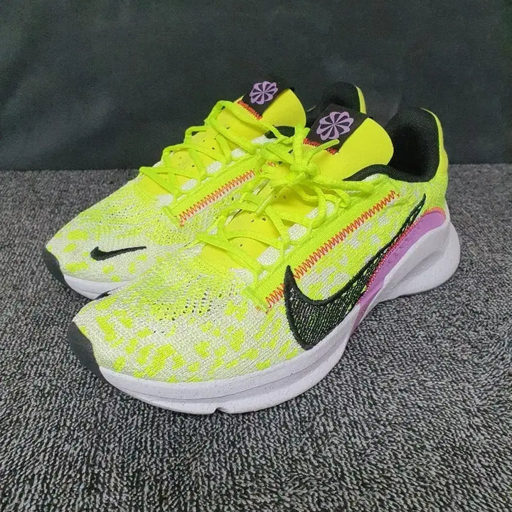[BUNJANG] Nike SuperRep Go 3 Flyknit Next Nature Volt Rush Fuchsia 240mm / 나이키 슈퍼렙 고 3 플라이니트 넥스트 네이처 볼트 러쉬 푸시아 240m