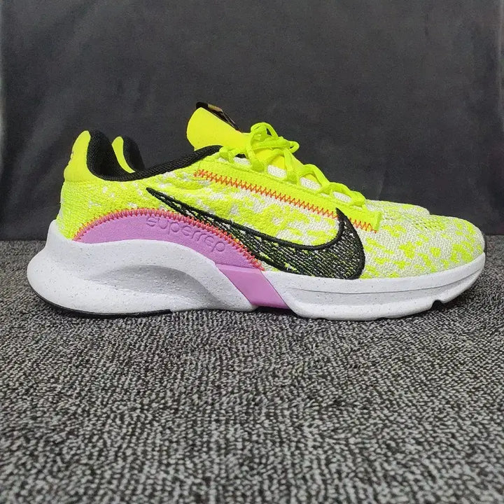 [BUNJANG] Nike SuperRep Go 3 Flyknit Next Nature Volt Rush Fuchsia 240mm / 나이키 슈퍼렙 고 3 플라이니트 넥스트 네이처 볼트 러쉬 푸시아 240m