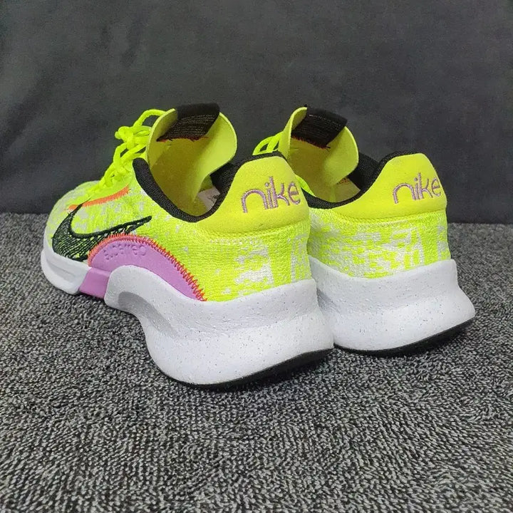 [BUNJANG] Nike SuperRep Go 3 Flyknit Next Nature Volt Rush Fuchsia 240mm / 나이키 슈퍼렙 고 3 플라이니트 넥스트 네이처 볼트 러쉬 푸시아 240m