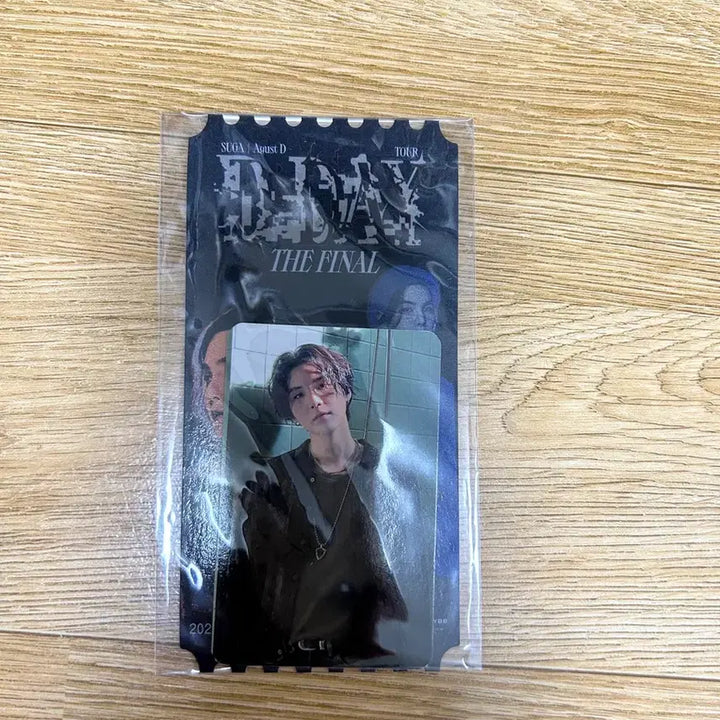[SOLD OUT] SUGA Agust D 투어 티켓 + 포토카드