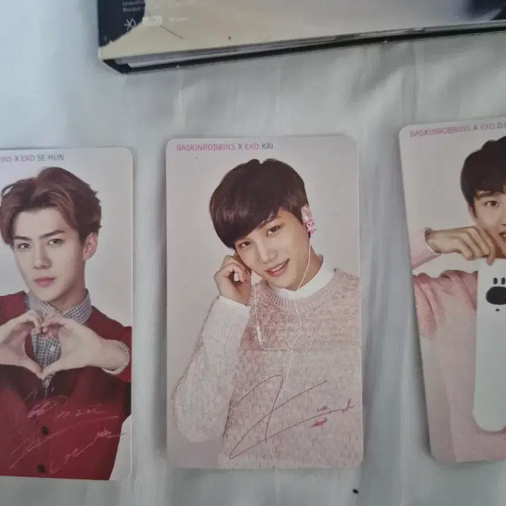 [SOLD OUT] EXO  City Lights 앨범 + 배라 포카 세트