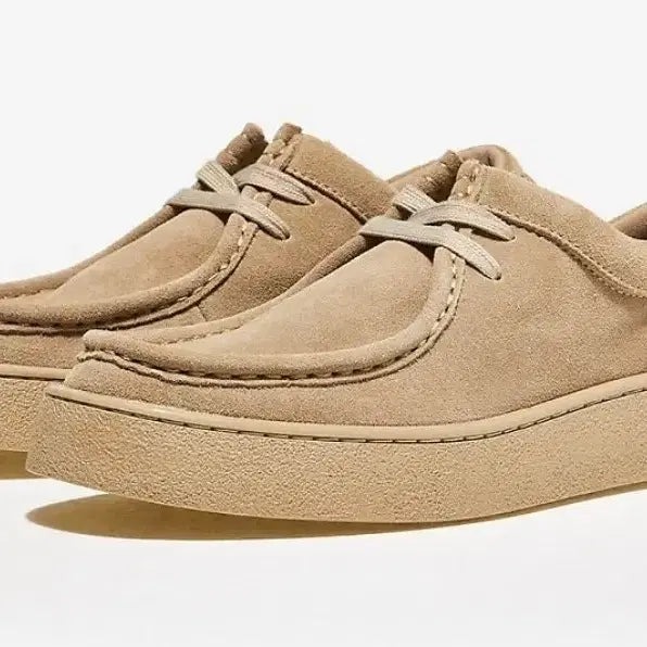 [BUNJANG] Stefano Rossi Suede Loafers Beige 275 Mens / 스테파노로시스웨이드275. 남자