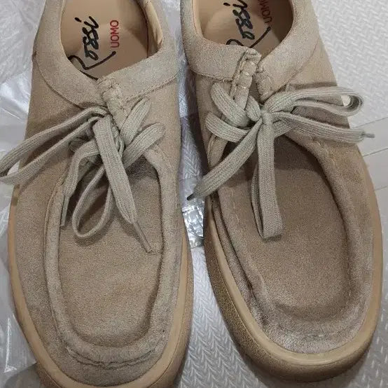 [BUNJANG] Stefano Rossi Suede Loafers Beige 275 Mens / 스테파노로시스웨이드275. 남자