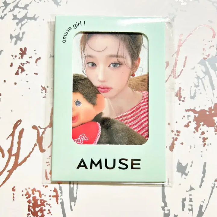 [SOLD OUT] 아이브 장원영 몬치치 어뮤즈 포카 양도