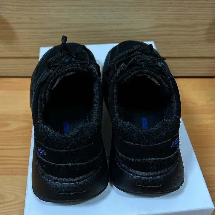 [BUNJANG] ADER Error Log WEM Triple Black Sneakers / [250]아더에러 Log WEM 트리플 블랙 스니커즈
