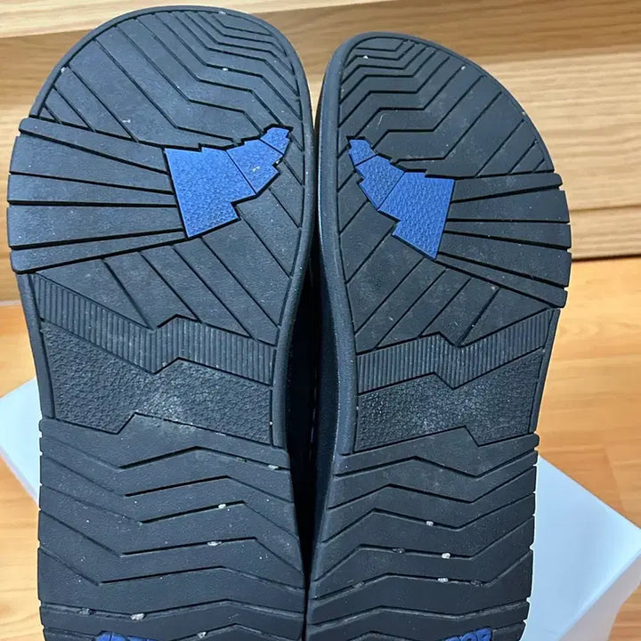 [BUNJANG] ADER Error Log WEM Triple Black Sneakers / [250]아더에러 Log WEM 트리플 블랙 스니커즈