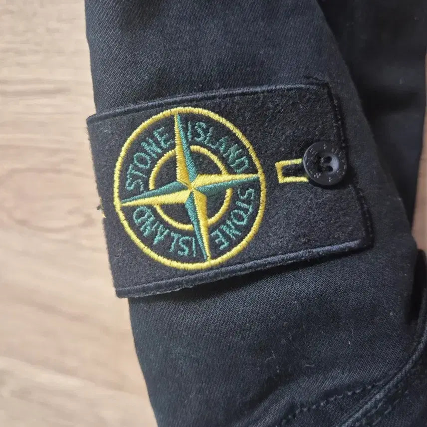 [BUNJANG] Stone Island Black Cargo Pants Size 34-35 / 스톤아일랜드 34ㅡ35사이즈 블랙 카고 바지