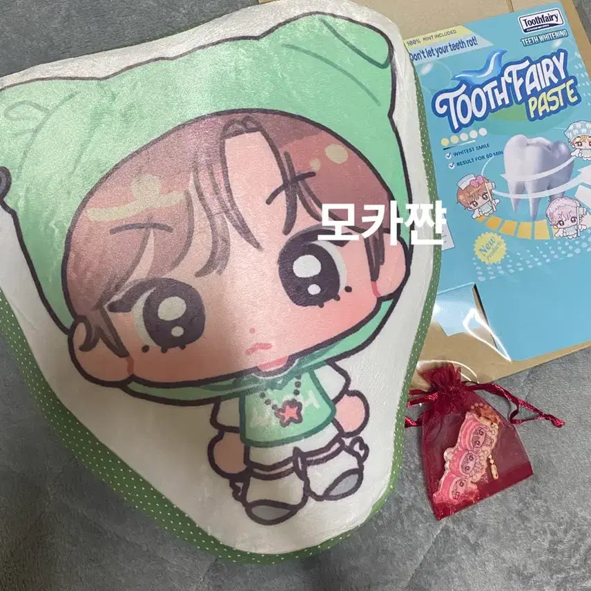[SOLD OUT] 택포)엔시티위시 라무네님 리쿠 아잉 빅쿠션+입금 특전