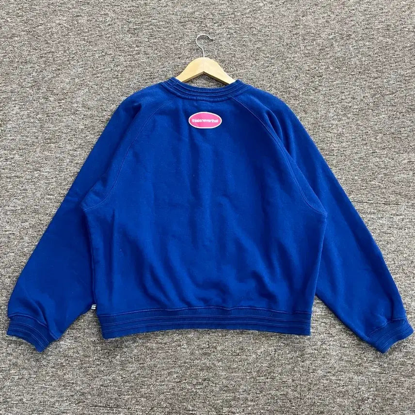 [BUNJANG] thisisneverthat Gangster Sweatshirt / 디스이즈네버댓 맨투맨 M 사이즈