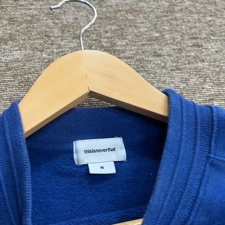 [BUNJANG] thisisneverthat Gangster Sweatshirt / 디스이즈네버댓 맨투맨 M 사이즈