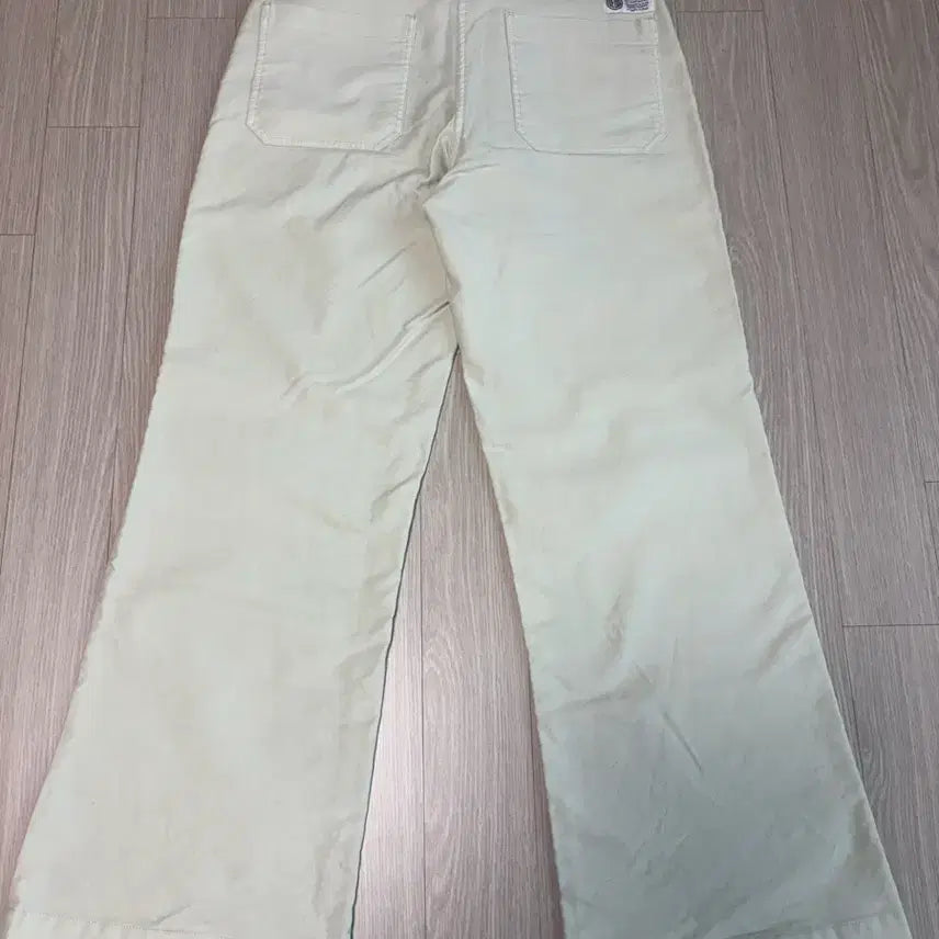 [BUNJANG] Deus Ex Machina Maude Pants Dirty White M / 데우스 maude 팬츠 ,더티 화이트 M