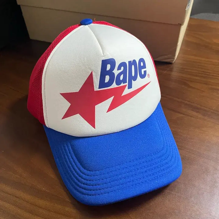 [BUNJANG] Bape Star Mesh Cap / 베이프 bape 스타메쉬캡 새상품