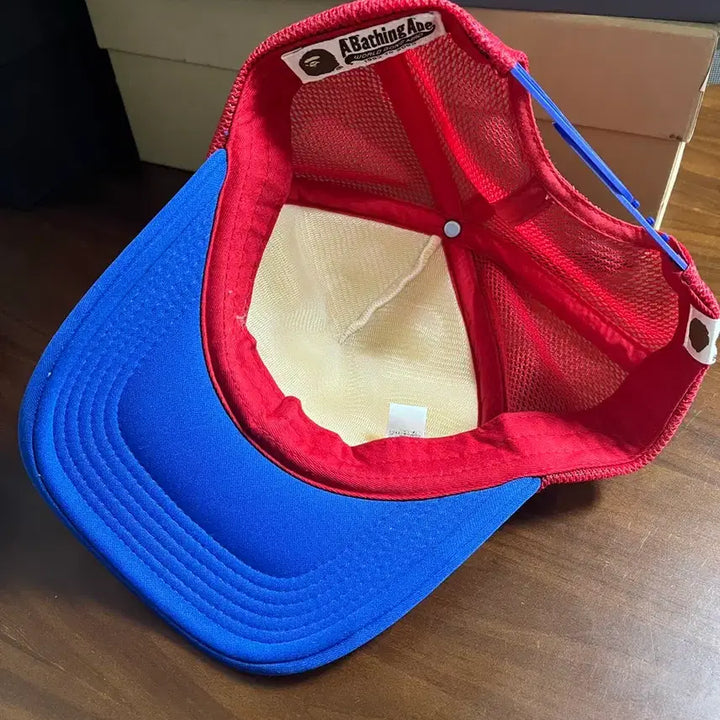[BUNJANG] Bape Star Mesh Cap / 베이프 bape 스타메쉬캡 새상품
